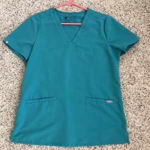 Women’s Figs Scrub Top